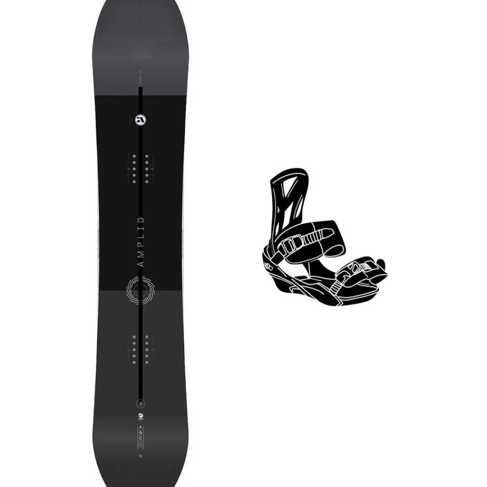 Créez Votre Pack<Amplid Planche Snowboard Unw8