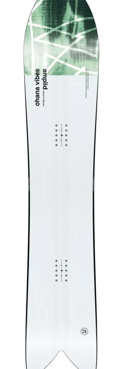 Créez Votre Pack<Amplid Planche Snowboard Ohana Vibes