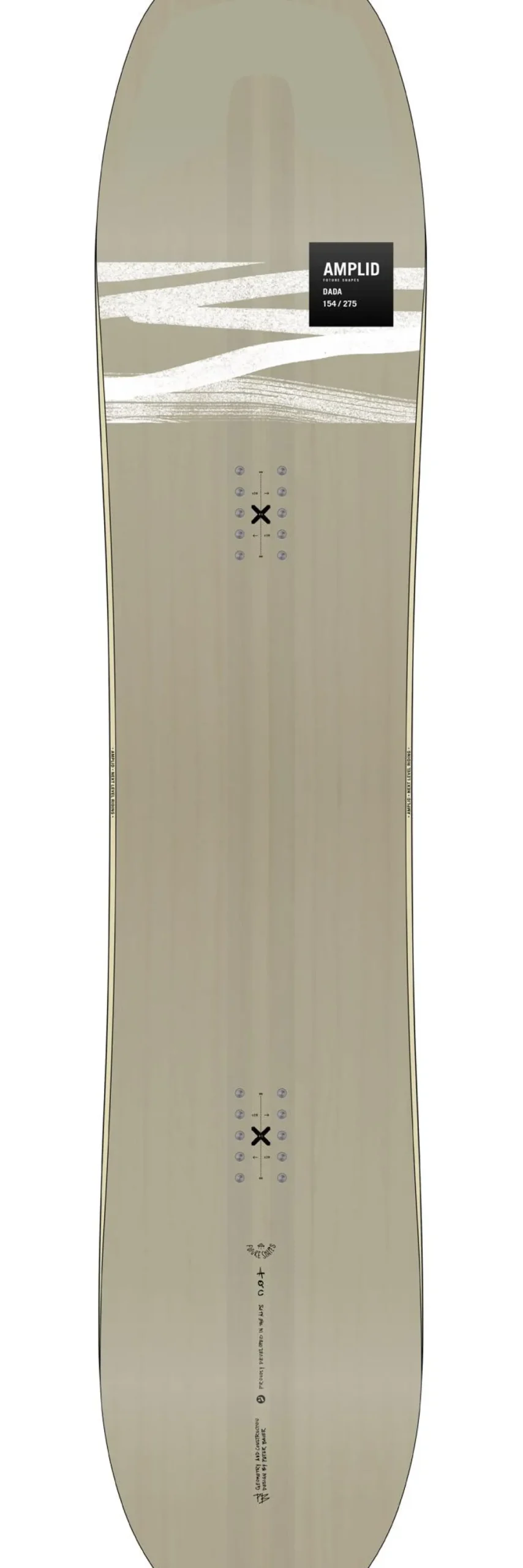 Créez Votre Pack<Amplid Planche Snowboard Dada