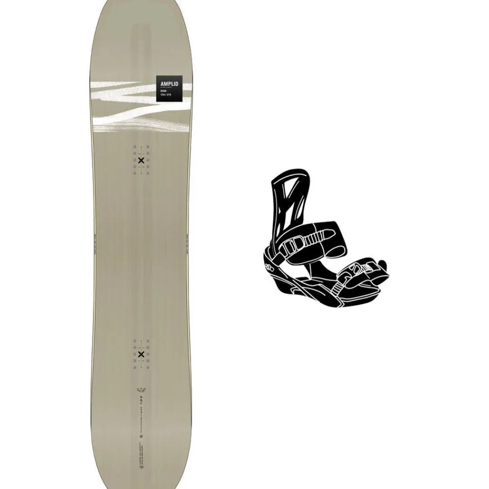 Créez Votre Pack<Amplid Planche Snowboard Dada
