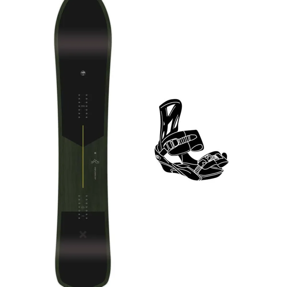 Online Planche Snowboard Carbon Coda Créez Votre Pack