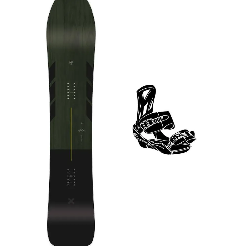 Clearance Planche Snowboard Coda Créez Votre Pack