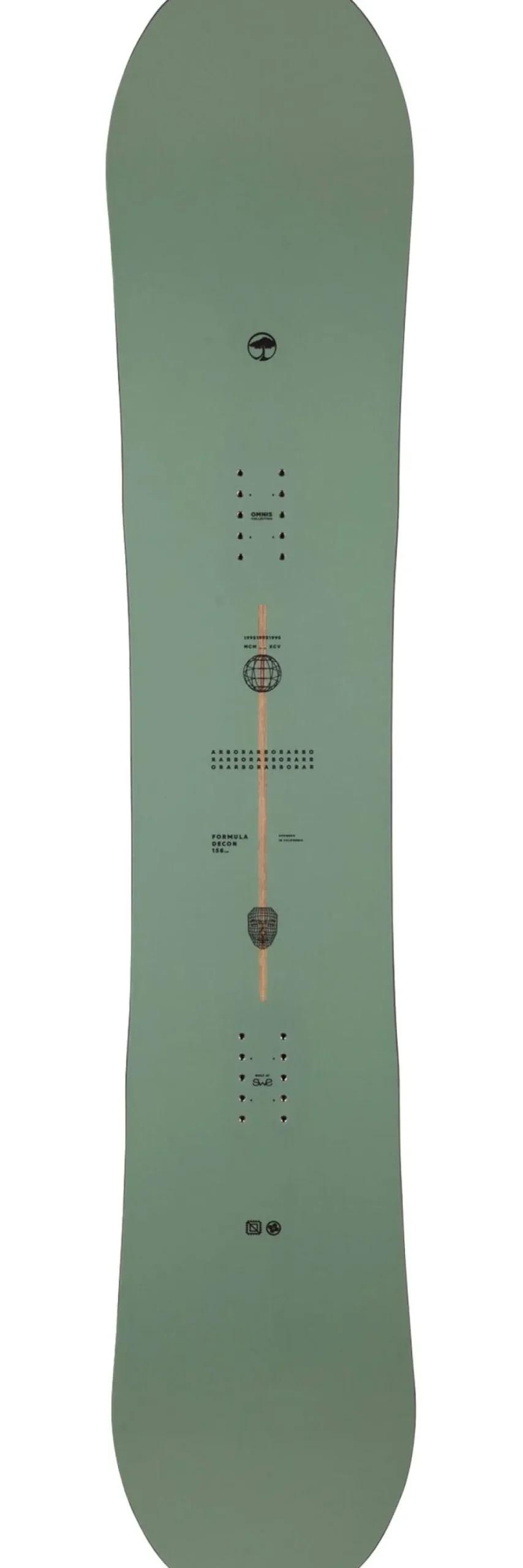 Créez Votre Pack<Arbor Planche Snowboard Formula Decon