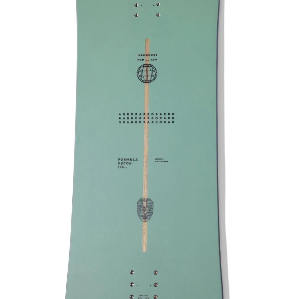 Créez Votre Pack<Arbor Planche Snowboard Formula Decon