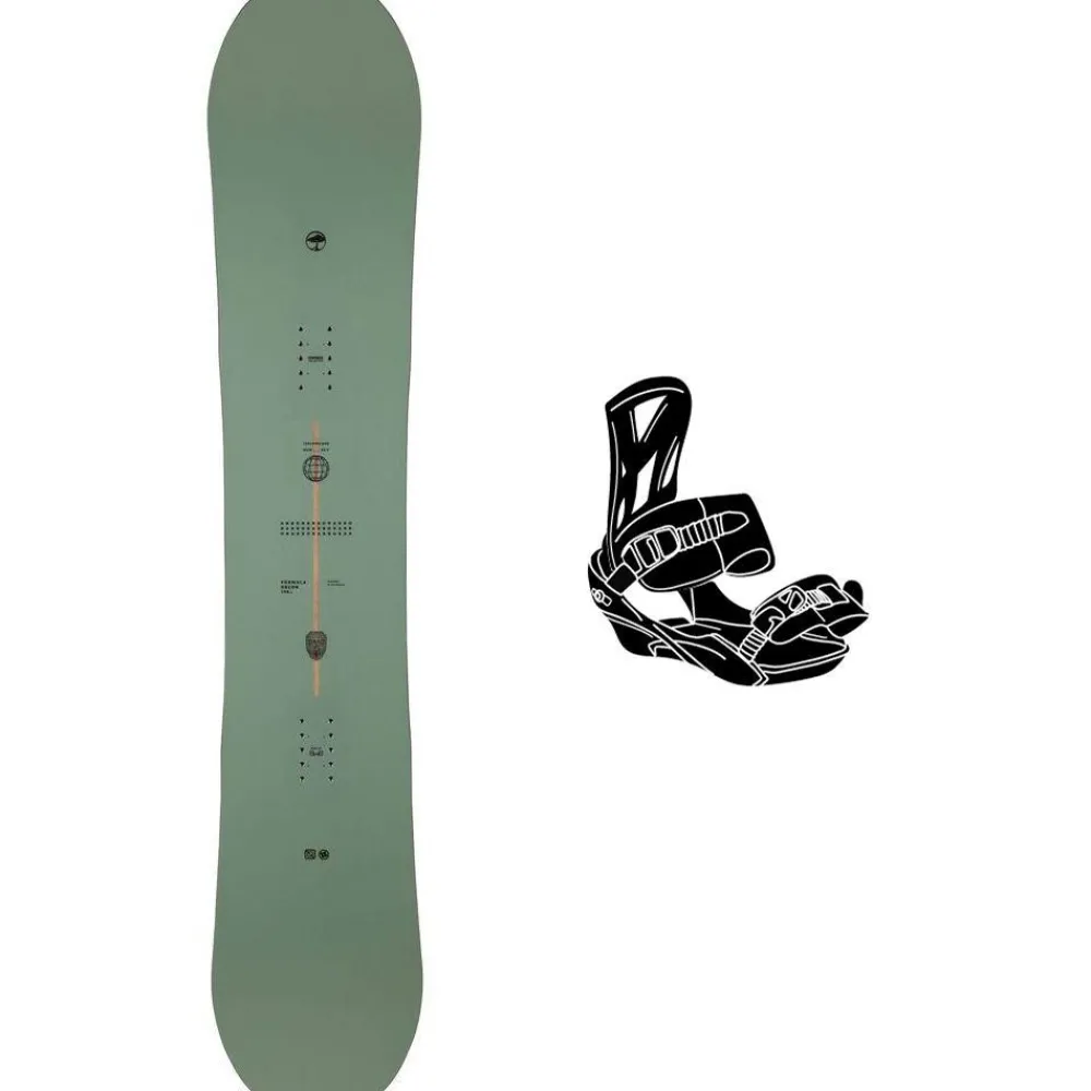 Créez Votre Pack<Arbor Planche Snowboard Formula Decon