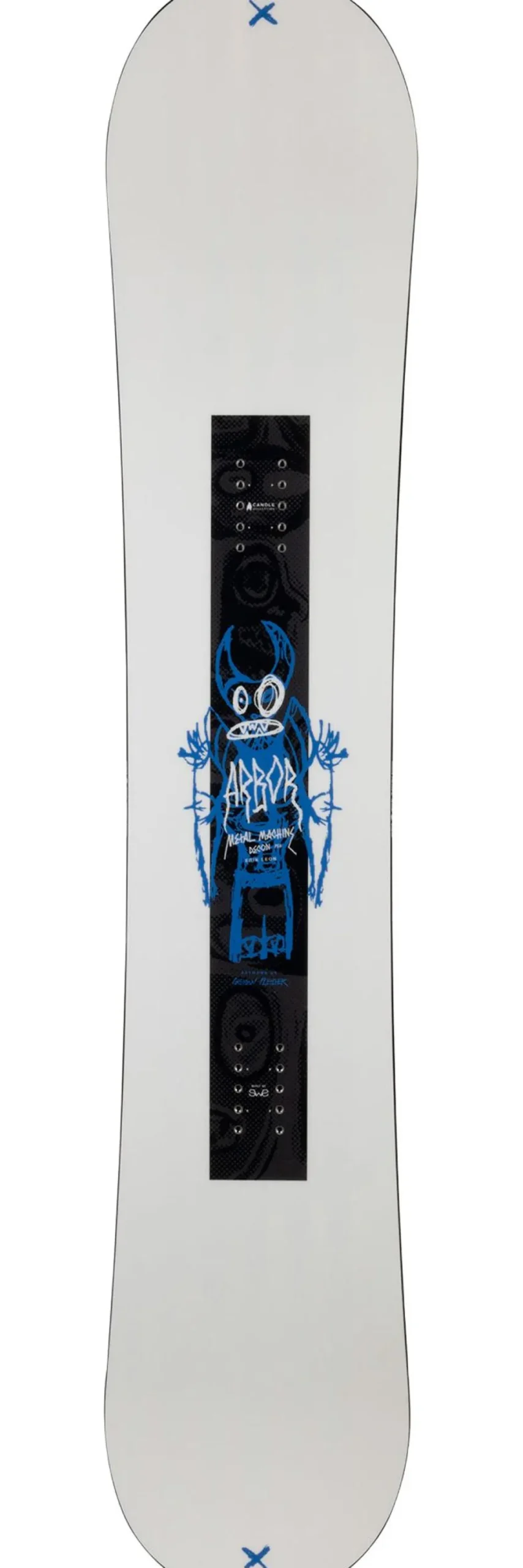 Outlet Planche Snowboard Metal Machine Decon Créez Votre Pack
