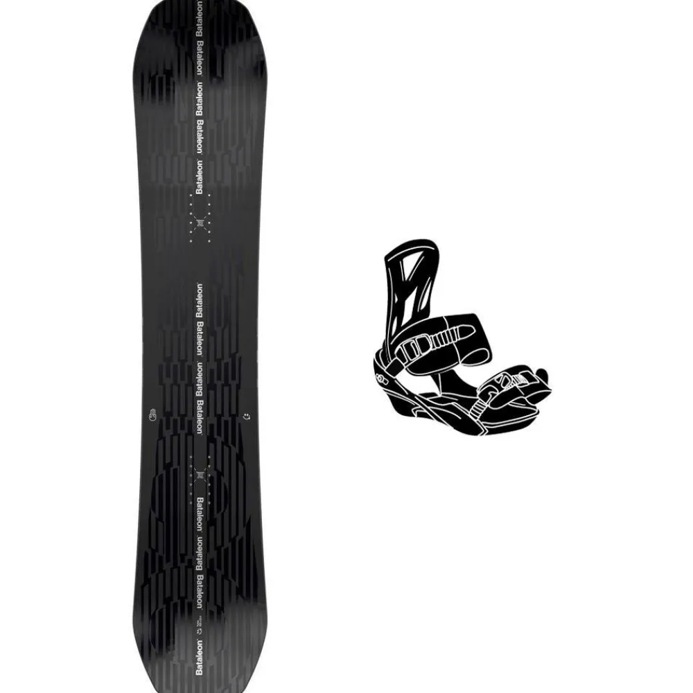 Créez Votre Pack<Bataleon Planche Snowboard Turbo