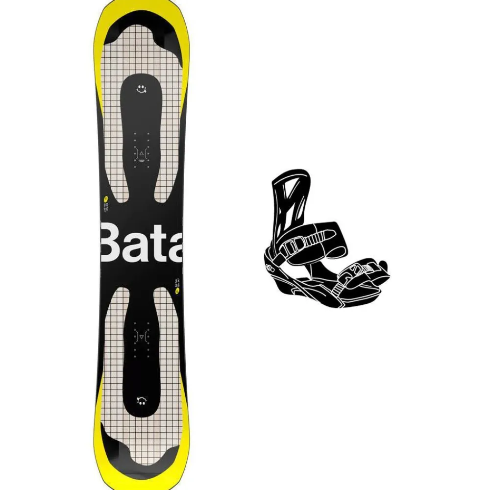 Créez Votre Pack<Bataleon Planche Snowboard Evil Twin