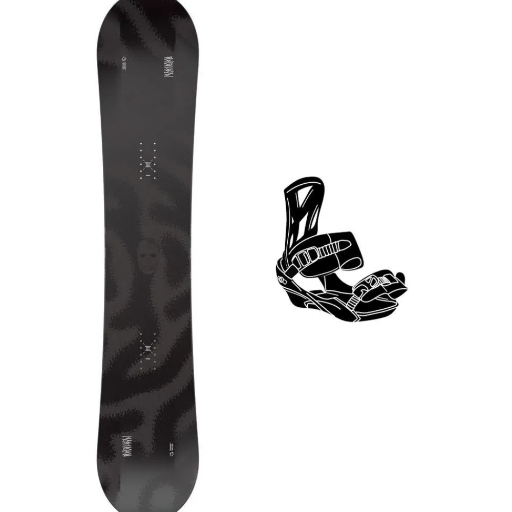 Outlet Planche Snowboard Disaster+ Créez Votre Pack