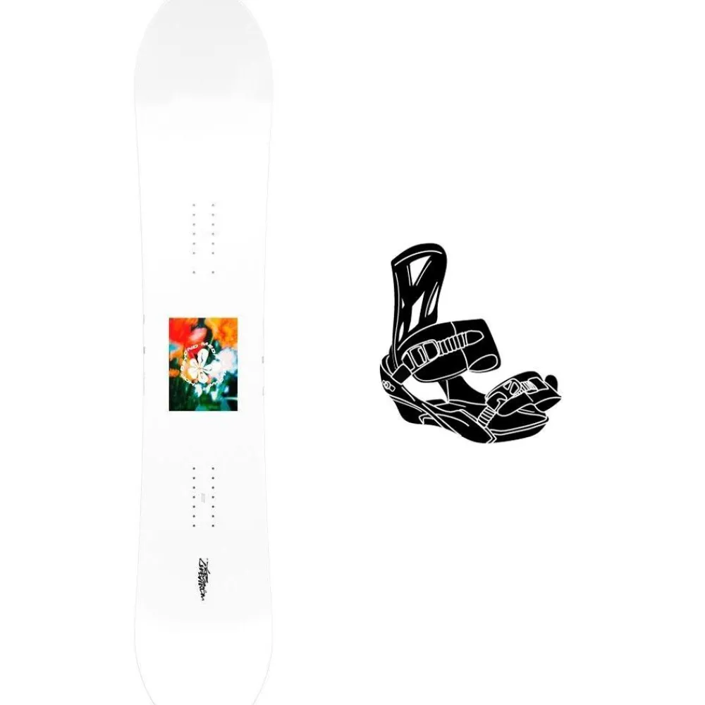 New Planche Snowboard Tornado Beyond Medals Créez Votre Pack
