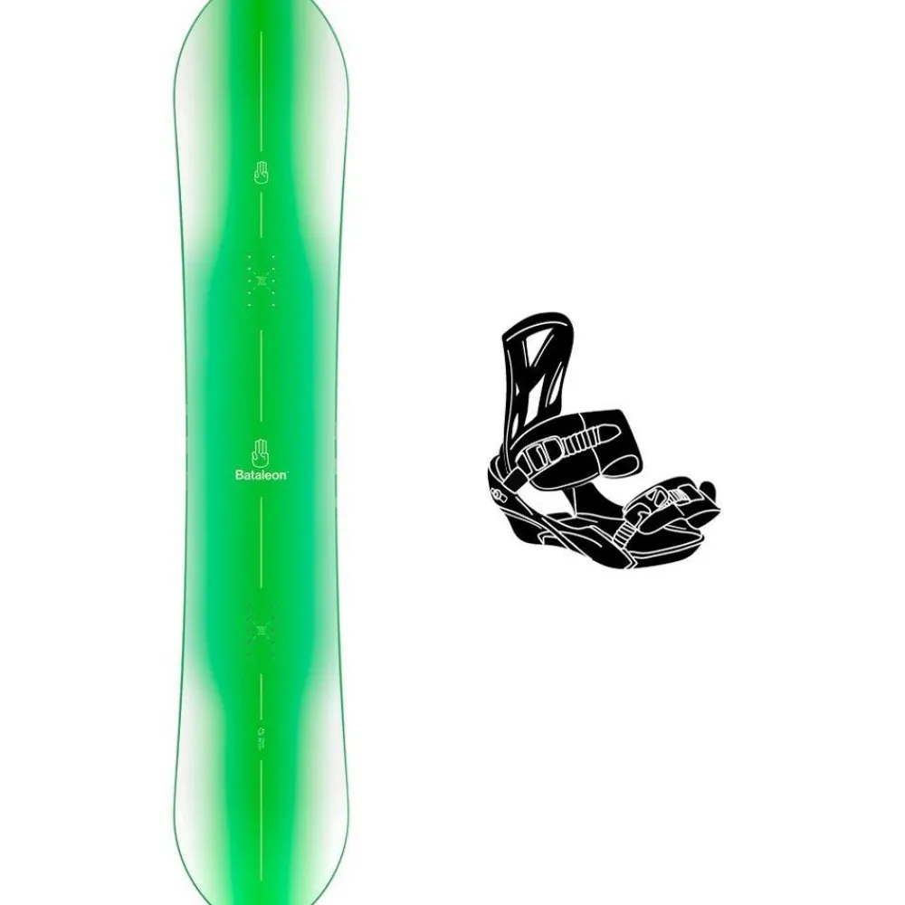 Créez Votre Pack<Bataleon Planche Snowboard Chaser