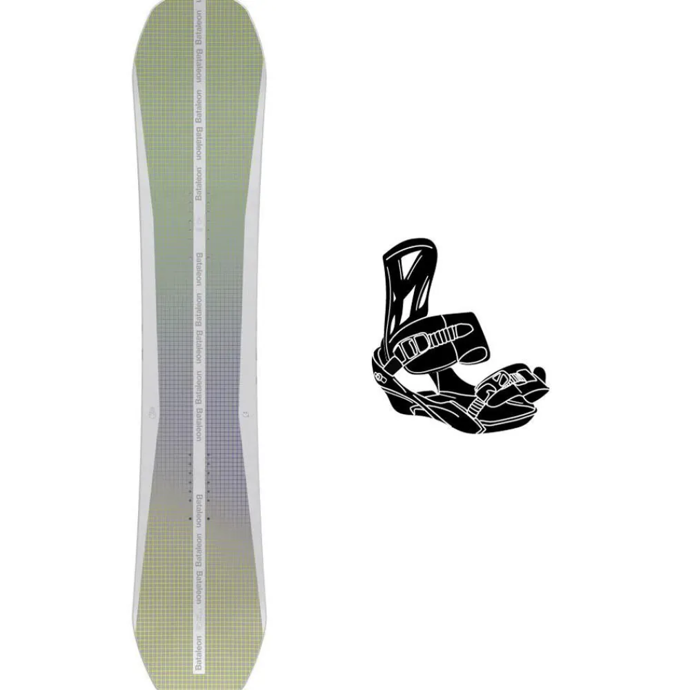 Sale Planche Snowboard Turbo Créez Votre Pack