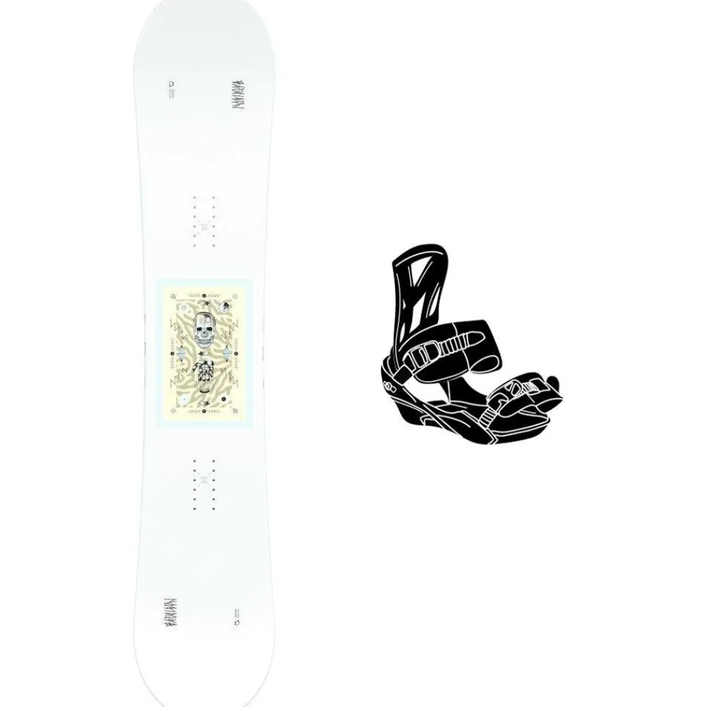 Créez Votre Pack<Bataleon Planche Snowboard Disaster