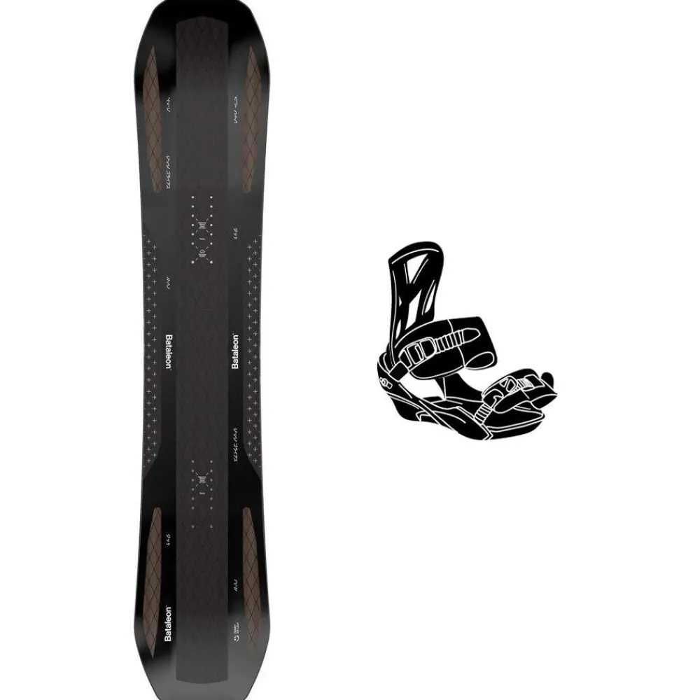 Créez Votre Pack<Bataleon Planche Snowboard Goliath+