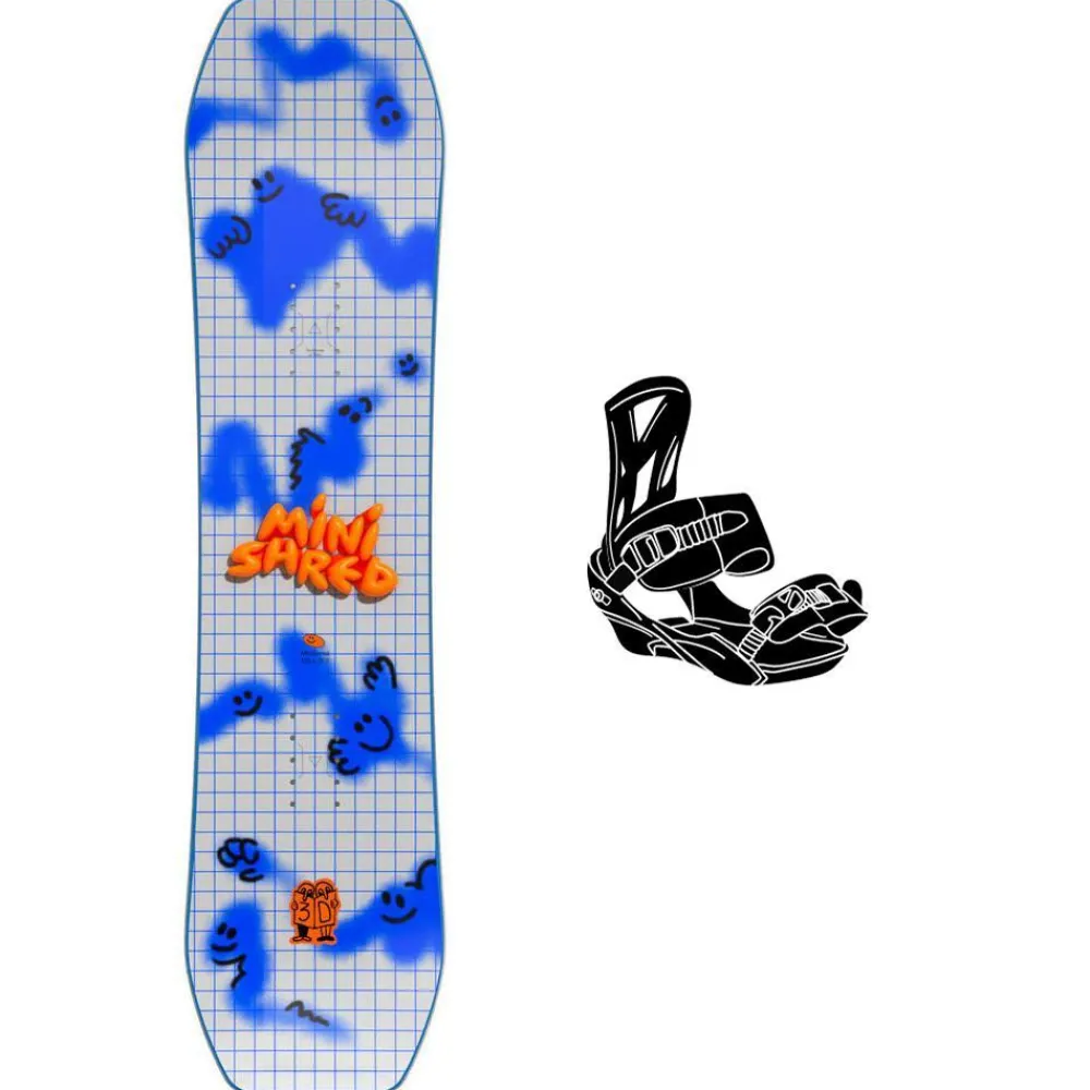 Clearance Planche Snowboard Minishred Créez Votre Pack