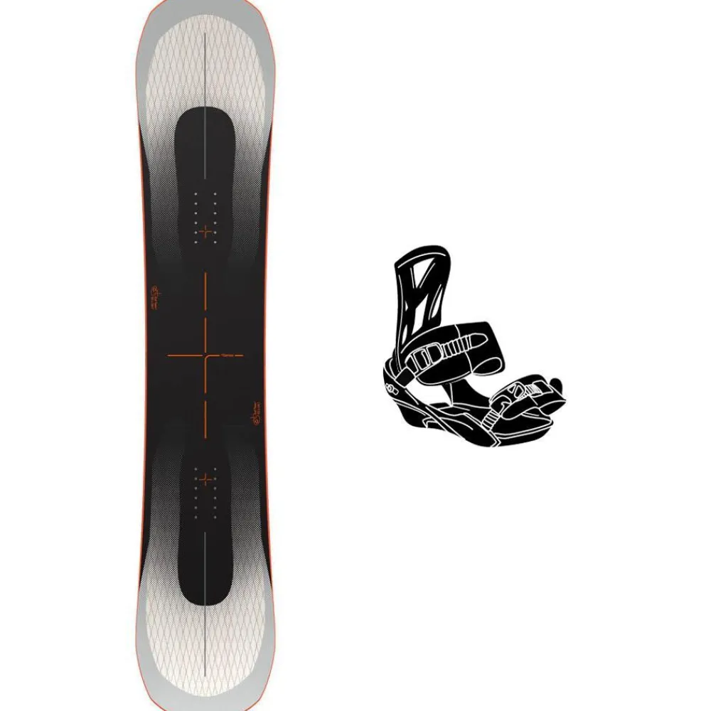 Outlet Planche Snowboard Evil Twin + Créez Votre Pack