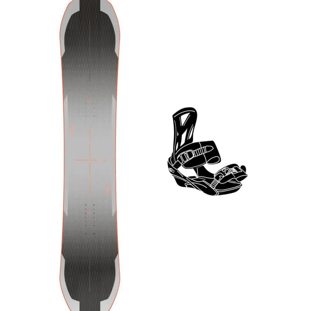 New Planche Snowboard Goliath + Créez Votre Pack