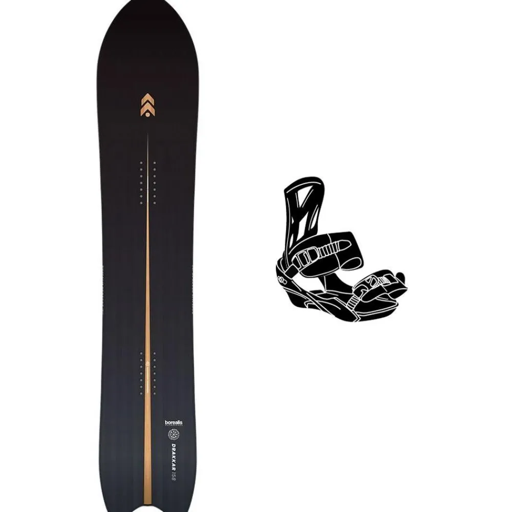 Créez Votre Pack<Borealis Planche Snowboard Drakkar