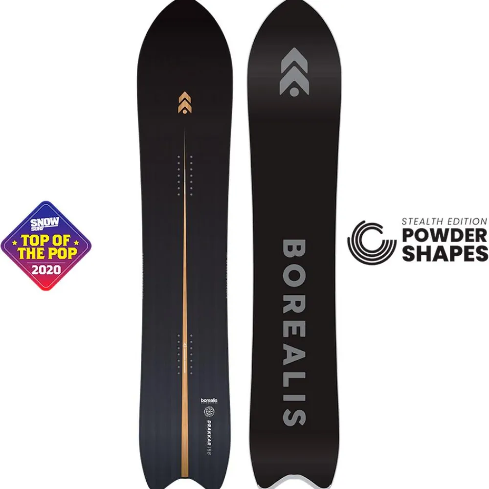 Créez Votre Pack<Borealis Planche Snowboard Drakkar