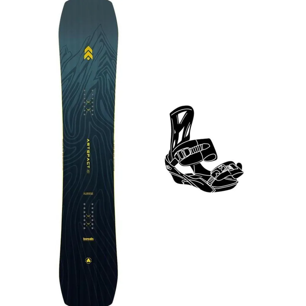 Créez Votre Pack<Borealis Planche Snowboard Artefact