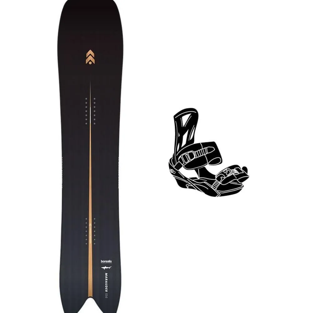 Best Planche Snowboard Marauder Créez Votre Pack