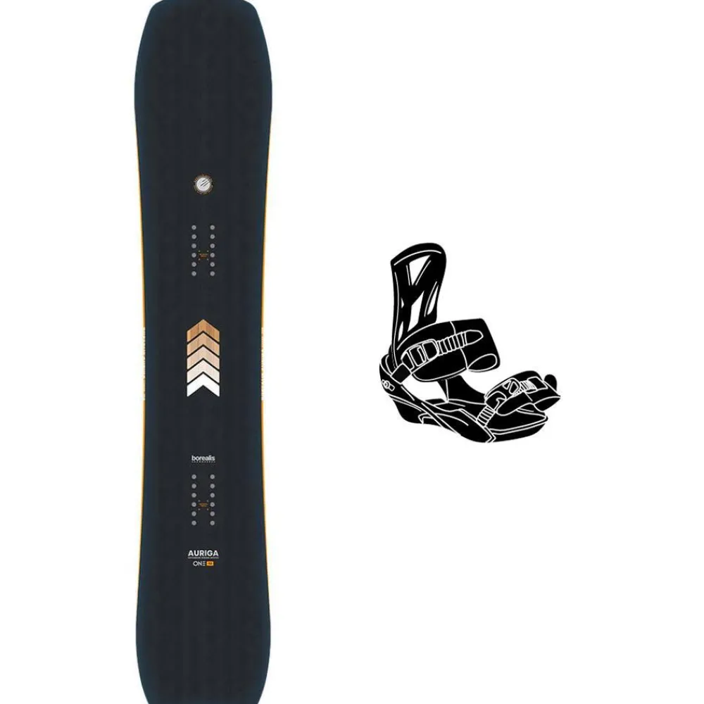 Créez Votre Pack<Borealis Planche Snowboard Auriga One