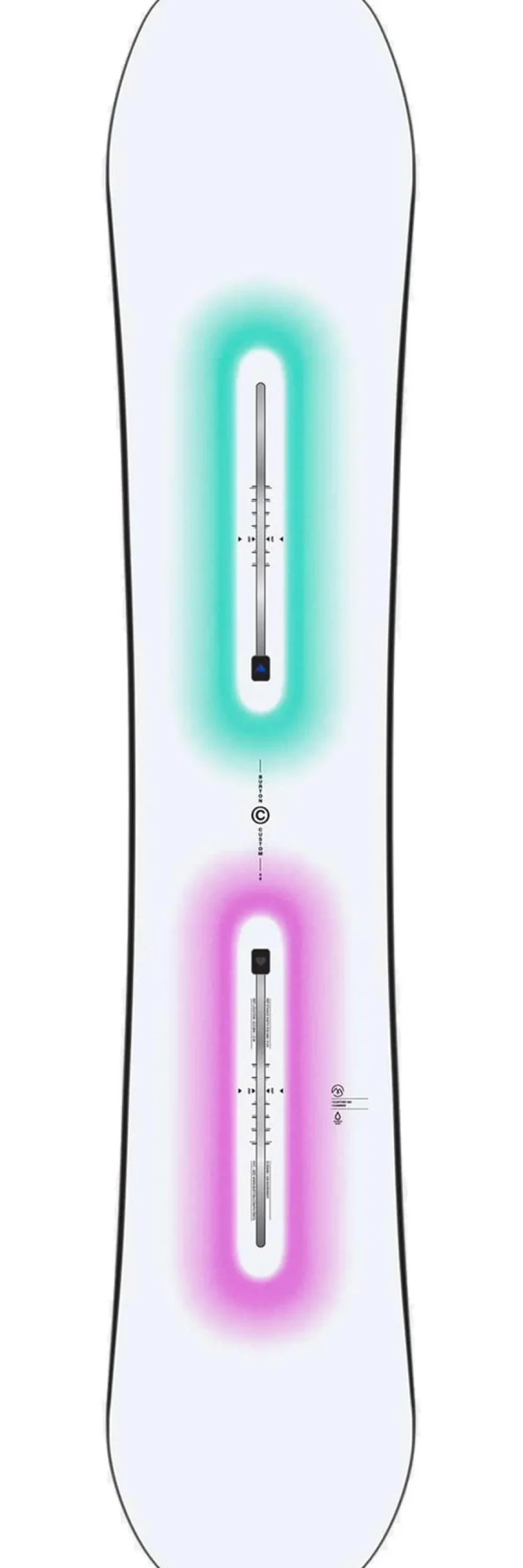 Créez Votre Pack<Burton Planche Snowboard Custom Glow
