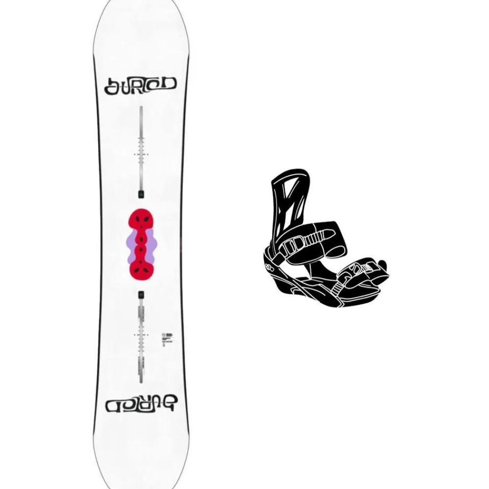 Créez Votre Pack<Burton Planche Snowboard Free Thinker