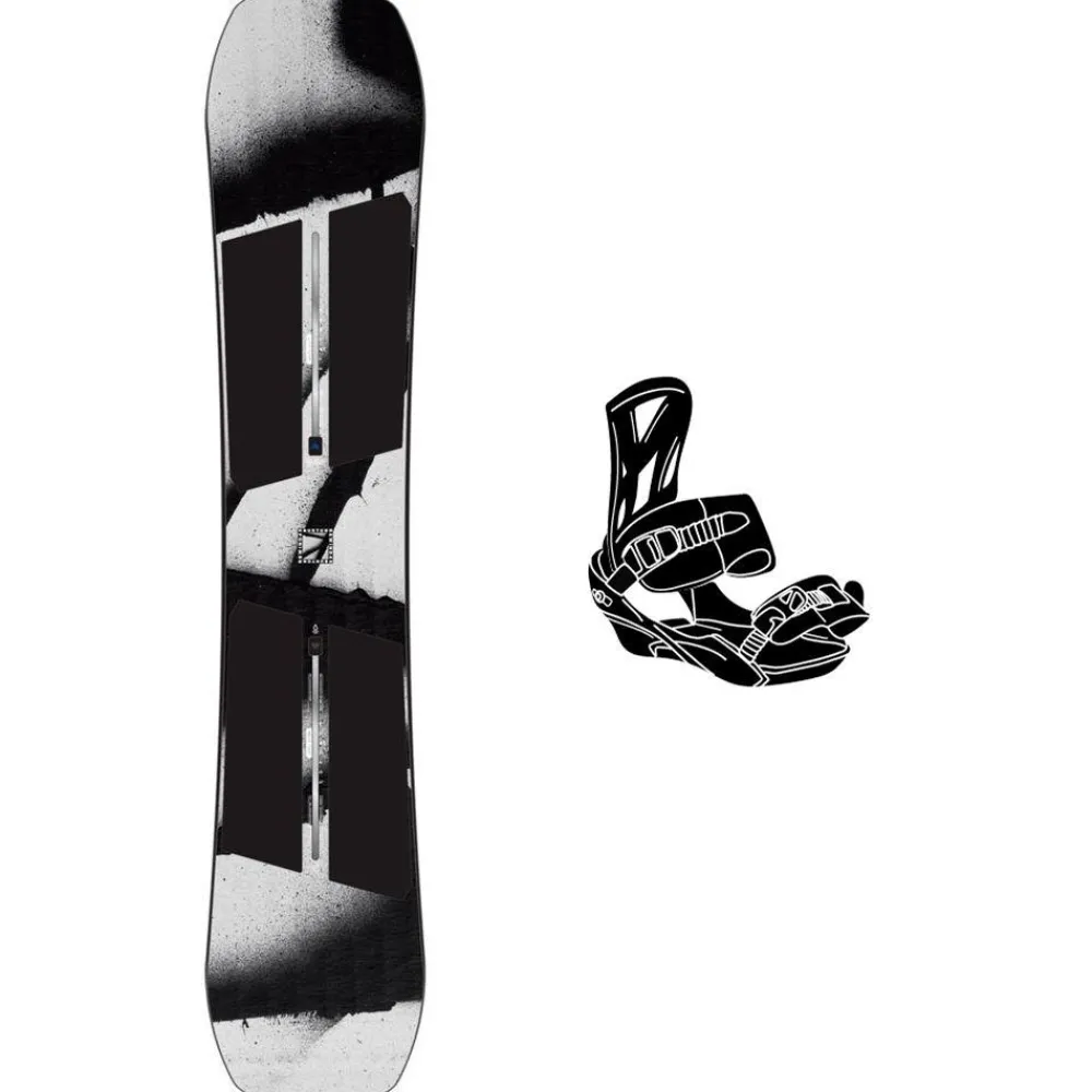 Créez Votre Pack<Burton Planche Snowboard Rewind