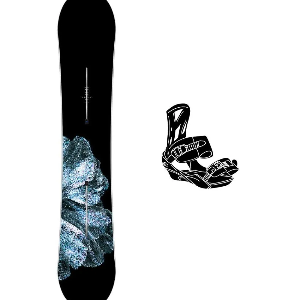 Online Planche Snowboard Process Flying V Créez Votre Pack