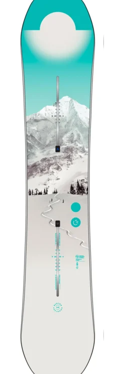 Créez Votre Pack<Burton Planche Snowboard Feelgood Fv First Tracks
