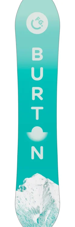 Créez Votre Pack<Burton Planche Snowboard Feelgood Fv First Tracks