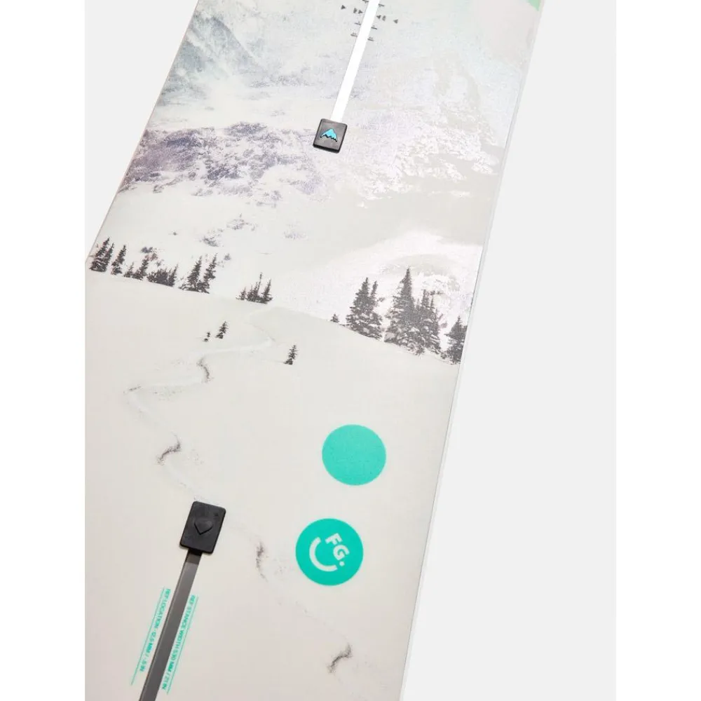 Créez Votre Pack<Burton Planche Snowboard Feelgood Fv First Tracks