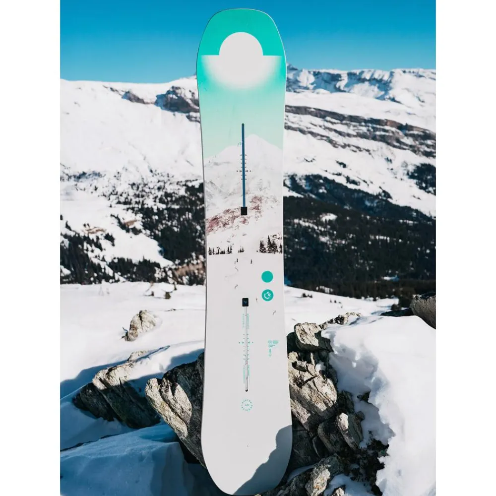 Créez Votre Pack<Burton Planche Snowboard Feelgood Fv First Tracks