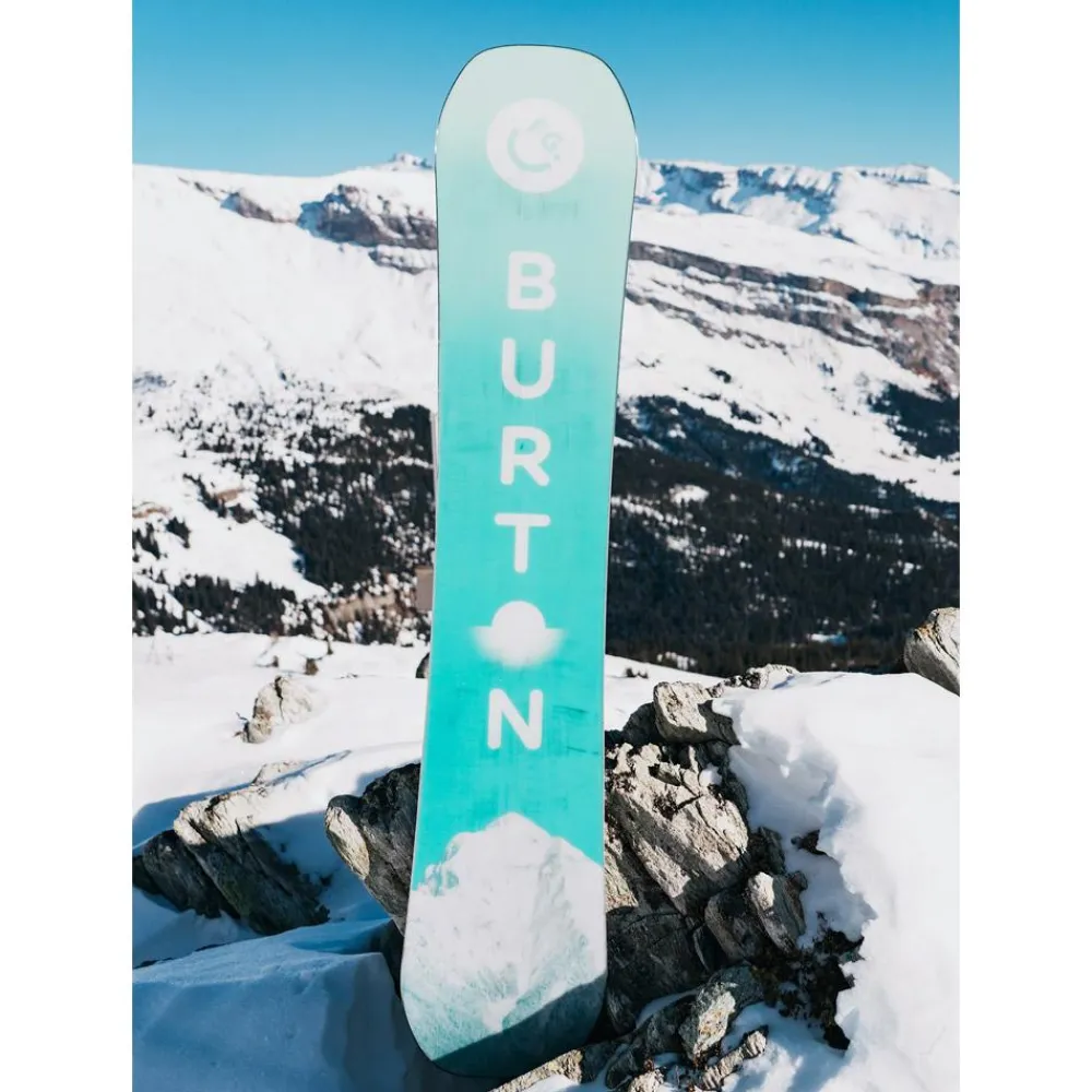 Créez Votre Pack<Burton Planche Snowboard Feelgood Fv First Tracks