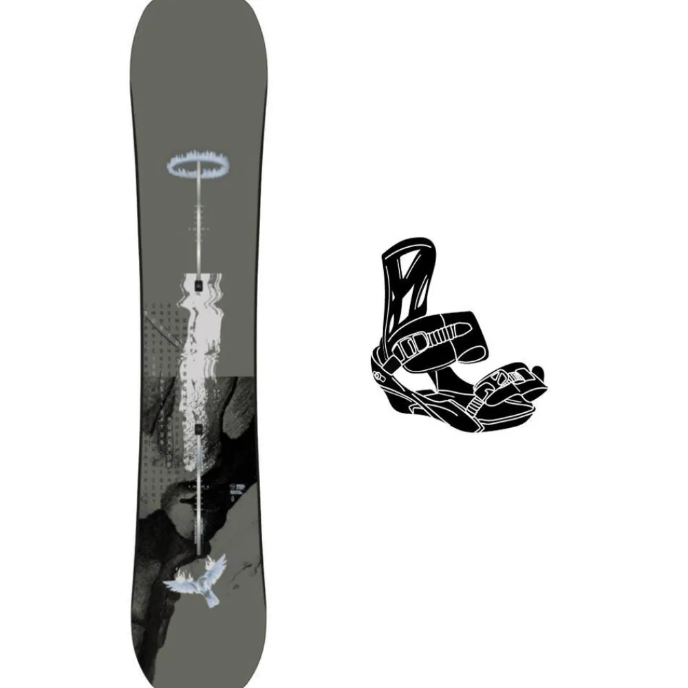 Online Planche Snowboard Instigator Homme Snowboard Homme|Créez Votre Pack
