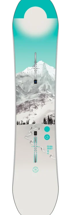 Créez Votre Pack<Burton Planche Snowboard Feelgood Smalls