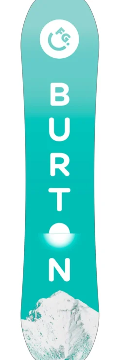 Créez Votre Pack<Burton Planche Snowboard Feelgood Smalls