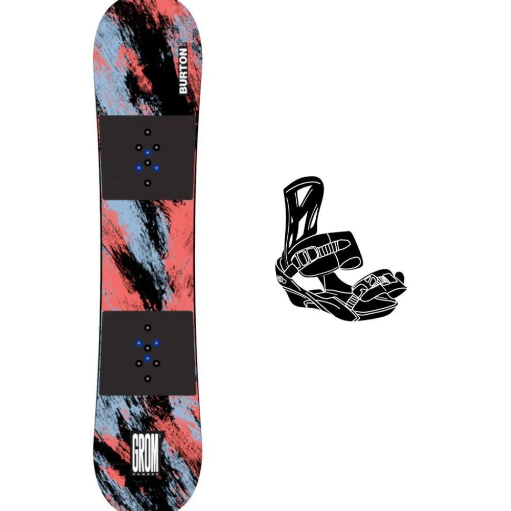 Créez Votre Pack<Burton Planche Snowboard Grom Camber