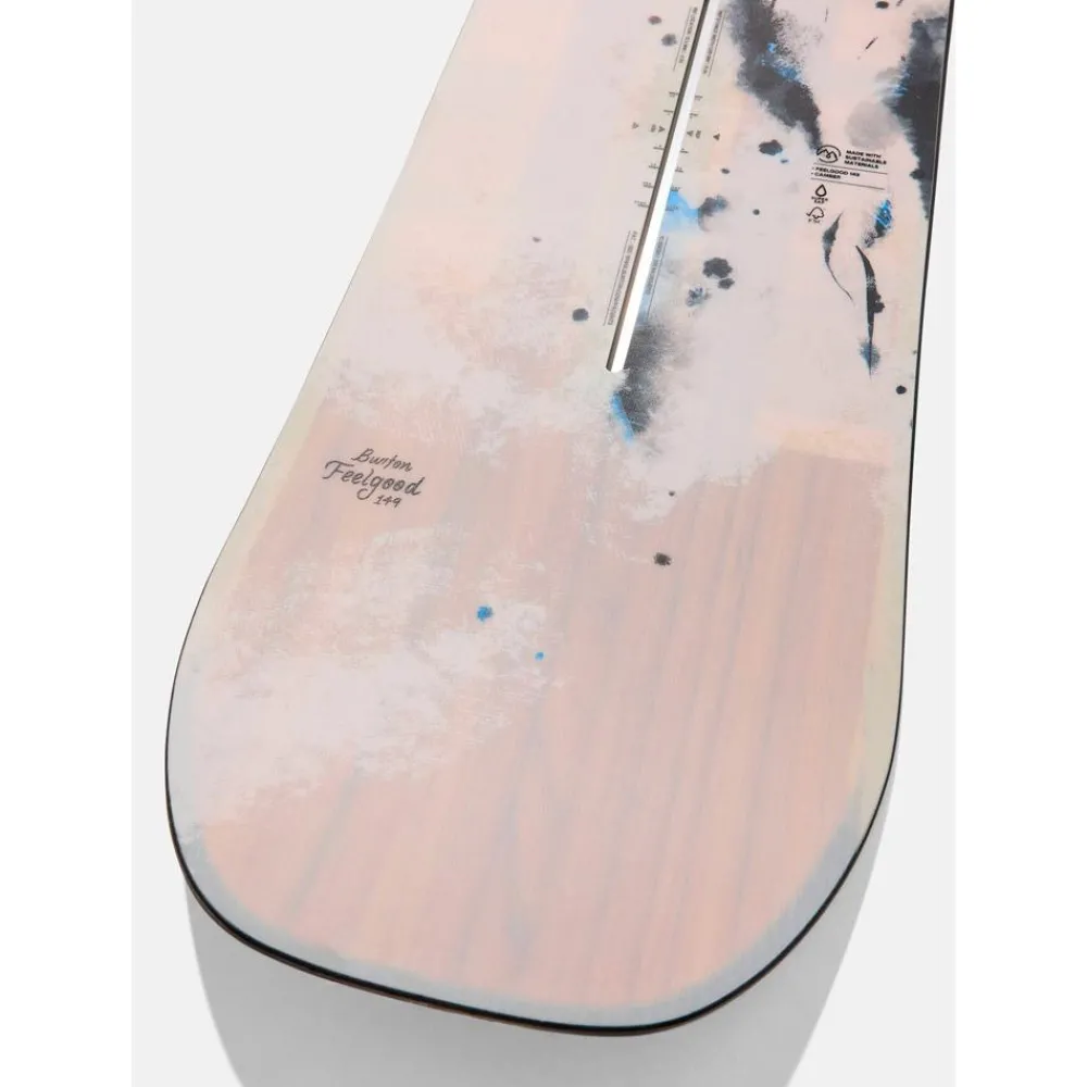 Créez Votre Pack<Burton Planche Snowboard Feelgood Jellyfish