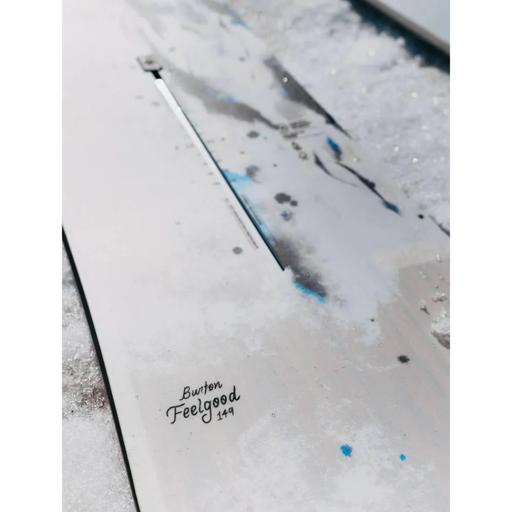 Créez Votre Pack<Burton Planche Snowboard Feelgood Jellyfish