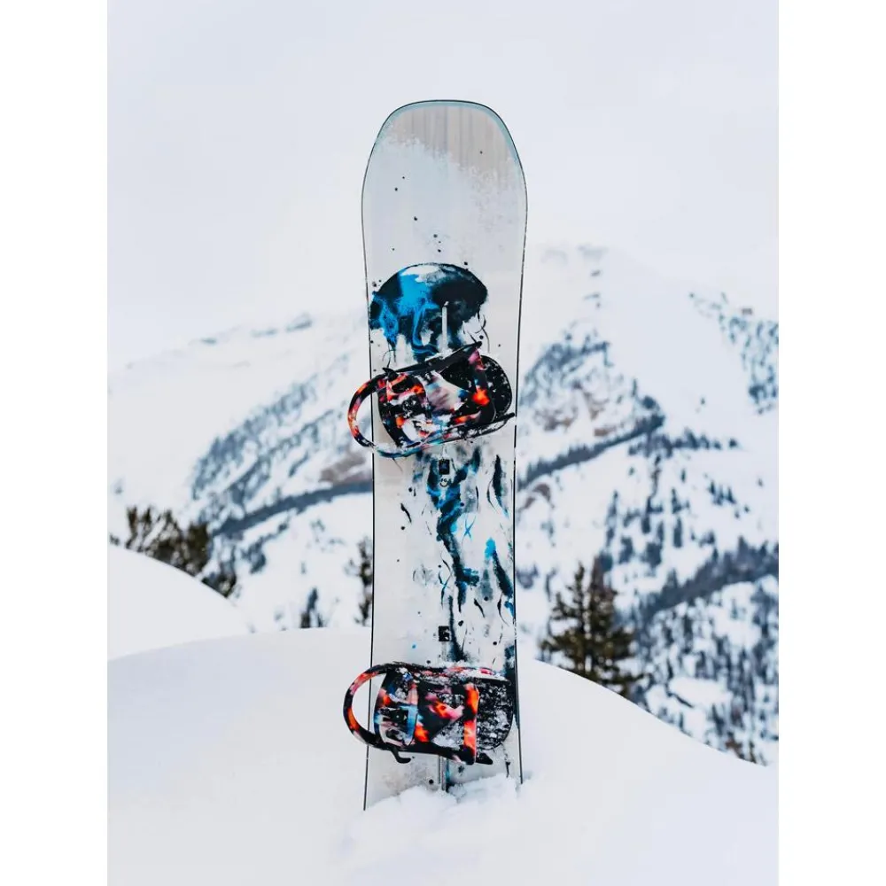 Créez Votre Pack<Burton Planche Snowboard Feelgood Jellyfish