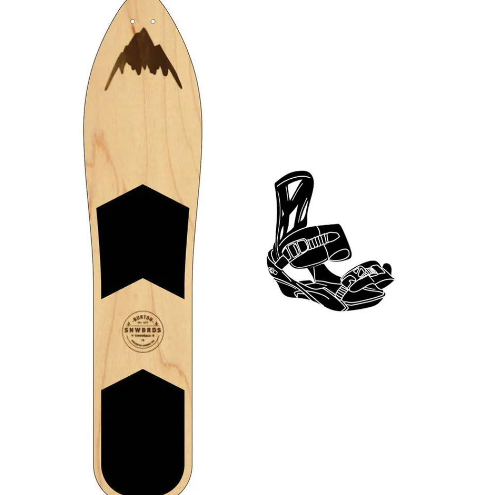 Online Planche Snowboard The Throwback Créez Votre Pack