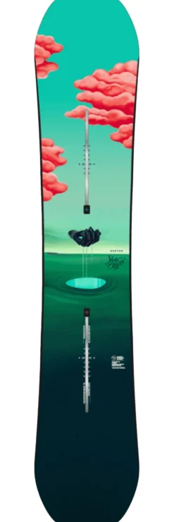 Créez Votre Pack<Burton Planche Snowboard Yeasayer Flying V