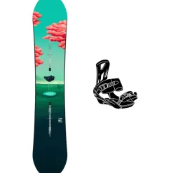 Créez Votre Pack<Burton Planche Snowboard Yeasayer Flying V