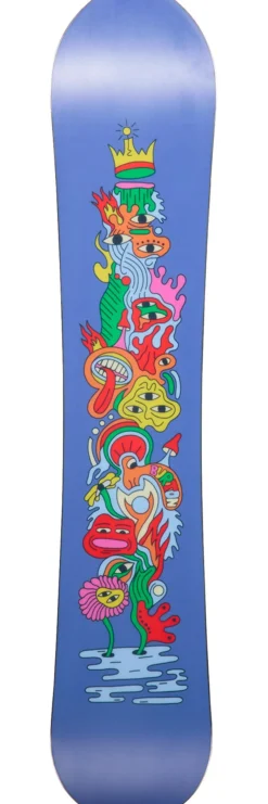 New Planche Snowboard Counterbalance Créez Votre Pack