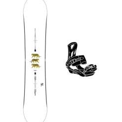 Créez Votre Pack<Burton Planche Snowboard Process Flying V