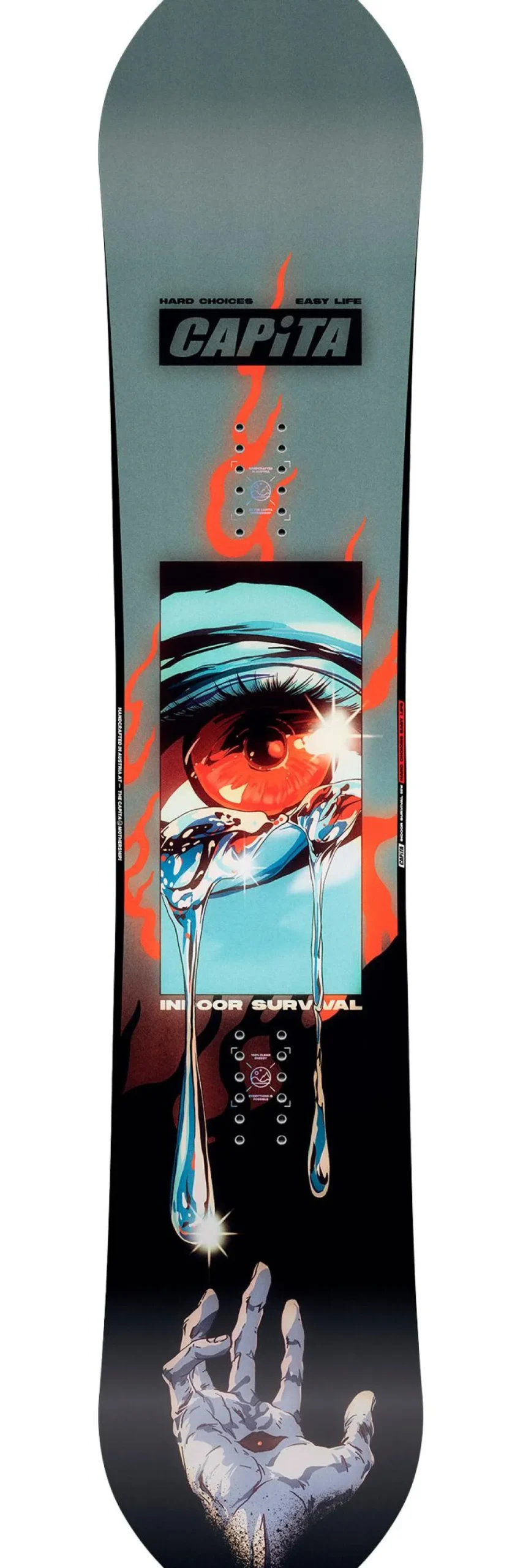 Créez Votre Pack<Capita Planche Snowboard Indoor Survival