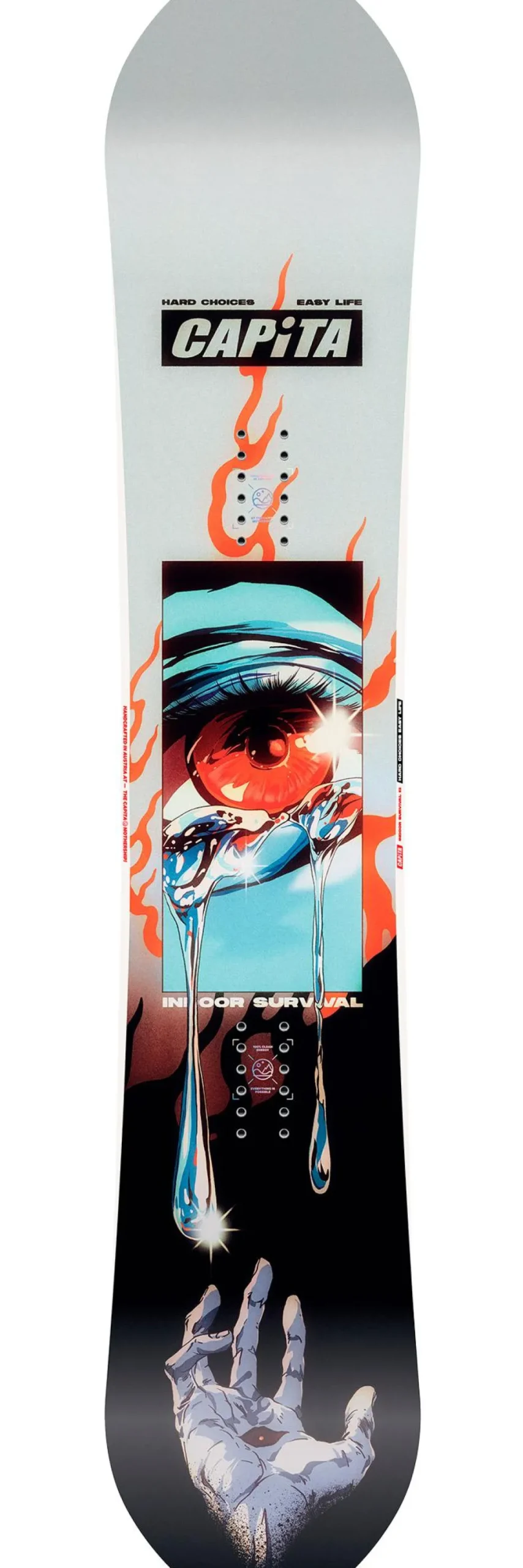 Créez Votre Pack<Capita Planche Snowboard Indoor Survival