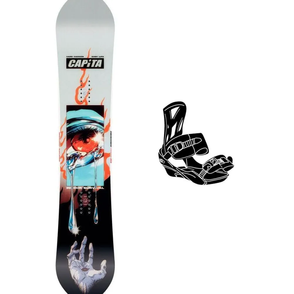 Créez Votre Pack<Capita Planche Snowboard Indoor Survival
